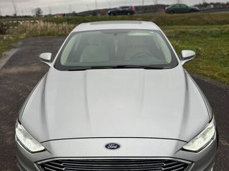 ford mondeo 2.0 hybrid titanium