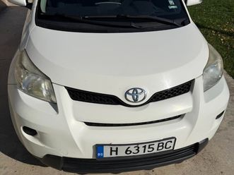 toyota urban cruiser 1,4 d-4d 10,999 bgn