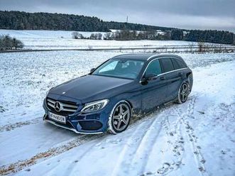 mercedes-benz c-klasse w205 amg-line