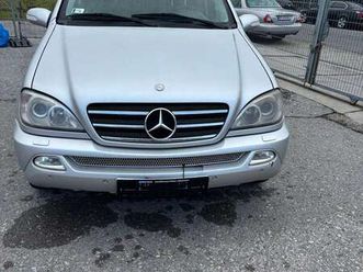 mercedes-benz m-klasse ml400 cdi