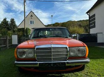 mercedes-benz e-klasse w123 240d