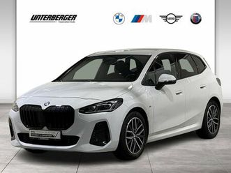 bmw 218d active tourer m sportpaket ahk acc 360° hud