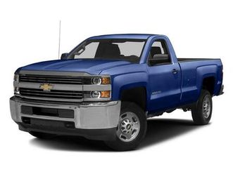 used 2016 chevrolet silverado 2500 wt