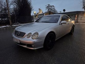 mercedes cl 500