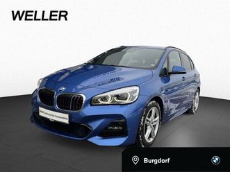 bmw 220i active tourer m sport acc shz led rfk navi