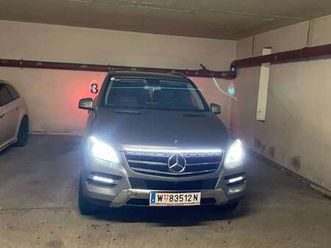 mercedes-benz m-klasse ml amg 250