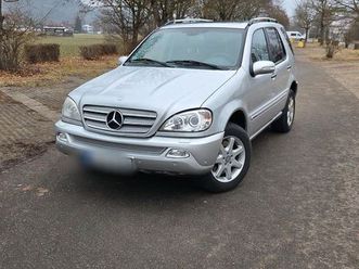 w163 mercedes ml final edition
