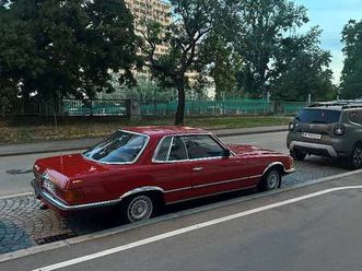 mercedes-benz slc-klasse mercedes-benz 280 slc (w107/c107) | baujahr 1976 | 177 ps | h-kennzeichen