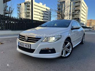 volkswagen passat cc 2.0 tdi rline bluemotion techn