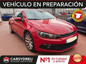 volkswagen scirocco 1.4 tsi dsg