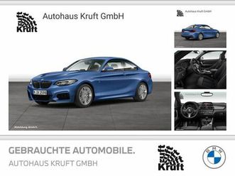 bmw 218i coupé m sport+navi+hifi+pdc+sitzhz+carplay