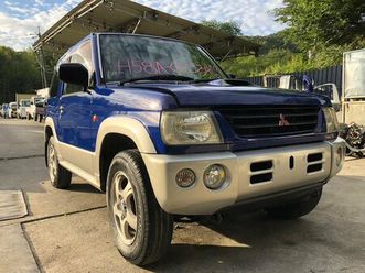 1999 mitsubishi pajero mini 4x4