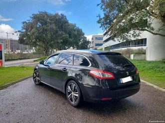 peugeot 508 1600 novembro/17