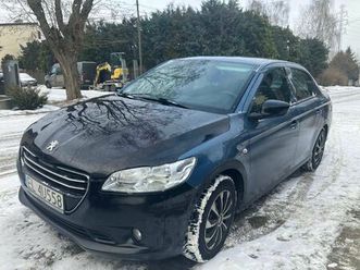 peugeot 301 1.6 2017 lpg lódź górna • olx.pl