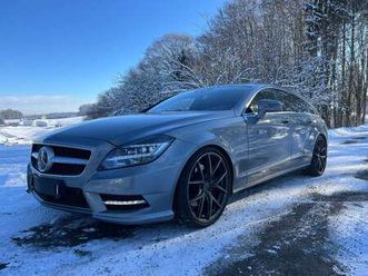mercedes-benz cls-klasse cls 350cdi shooting brake 4 matic vollausstattung