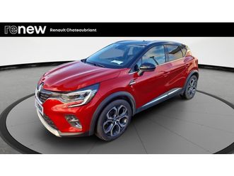 captur mild hybrid 140 techno