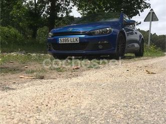 volkswagen scirocco 2.0 tdi dpf