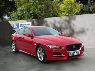 2017 jaguar xe 2.0i r-sport (200ps) (start/stop) 1999cc