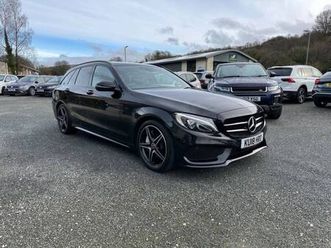 2018 mercedes-benz c class 2.1 c250d amg line (premium plus) estate 5dr diesel g-tronic+ euro 6 (...