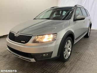 skoda octavia scout 2.0 tdi 4x4 dsg