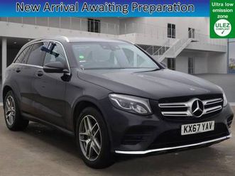 2018 mercedes-benz glc glc 220d 4matic amg line 5dr 9g-tronic estate diesel automatic