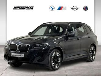bmw ix3 m sportpaket ahk acc 360° hud hk dab