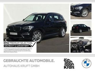 bmw x3 xdrive30i luxury+pano+hud+ahk+led+kamera