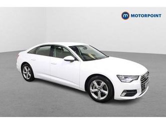 2019 audi a6 45 tfsi quattro sport 4dr s tronic [tech pack] saloon petrol automatic