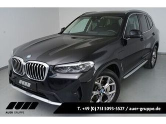 bmw x3 xdrive 30e (navi led ahk pano hud wlan shz)