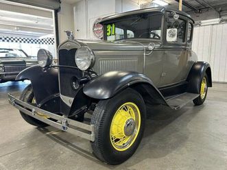 1931 ford model a