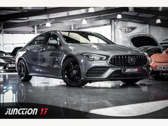 1.3 cla180 amg line (premium) coupe 7g-dct euro 6 (start/stop) 4dr