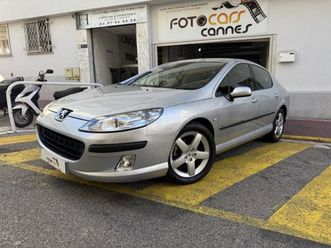 peugeot 407 2.0 hdi136 confort baa