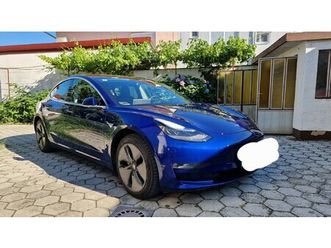 tesla model 3 long range 2020 - baterija i motor u garanciji - plava, fsd hardver, kuka, 2 seta guma