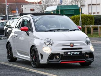 1.4 t-jet f595 pista cabrio euro 6 2dr