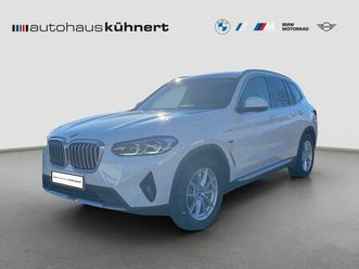 bmw x3 xdrive30e laser drvass sthzg ahk hud hifi