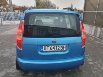 skoda roomster ≫ 2006 • 3 850 eur • id