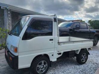 1998 subaru sambar truck