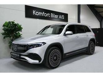 mercedes eqb250+ amg line 7prs 5d