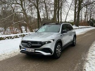 mercedes eqb350 amg line 4matic 7prs 5d