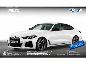 bmw i4 m50 xdrive+m sport+memory+live cockpit pro+dr