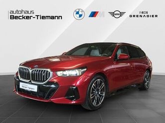 bmw i5 edrive40 touring msportpaket panorama | memor