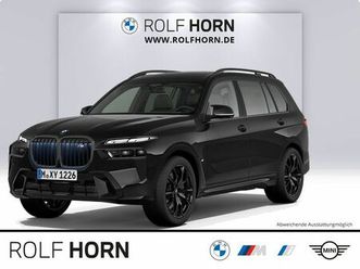 bmw x7 m60i xdrive hud ahk pano b&w autobahnass