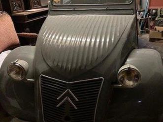 ② oldtimer 2cv 1956 — oldtimers & ancêtres — 2ememain