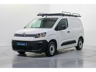 citroen berlingo diésel berlingo van bluehdi s&s talla m control 100