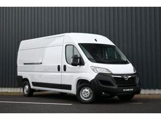 ② nette opel movano l3h2 140pk / camera, cruise, gps, led, btw — camionnettes & utilitaires — 2ememain