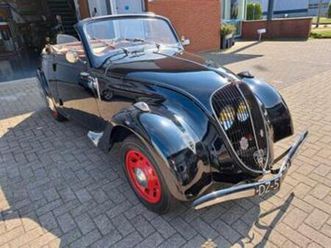 ② peugeot 202 decapotable / cabriolet - 1938 zeldzaam — oldtimers & ancêtres — 2ememain