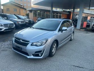 impreza 2.0i swiss sport s
