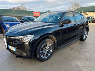 alfa romeo stelvio 2.2 turbodiesel 160 cv at8 rwd