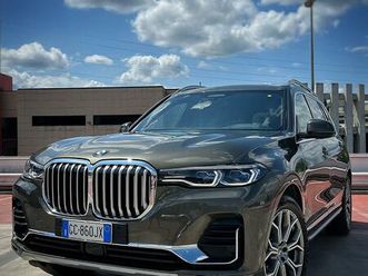 bmw x7 xdrive30d individual composition auto 7p.ti