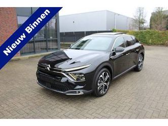 citroën c5 x - 1.6 plug-in hybrid 225 max head up-schuifdak-leder-memory 11.000 km